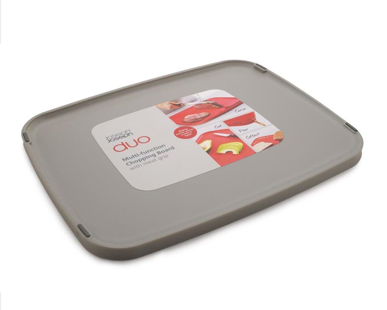 Tabla de Cortar Multifunción Joseph Joseph Duo – Gris Tabla de Cortar Multifunción Joseph Joseph Duo – Gris