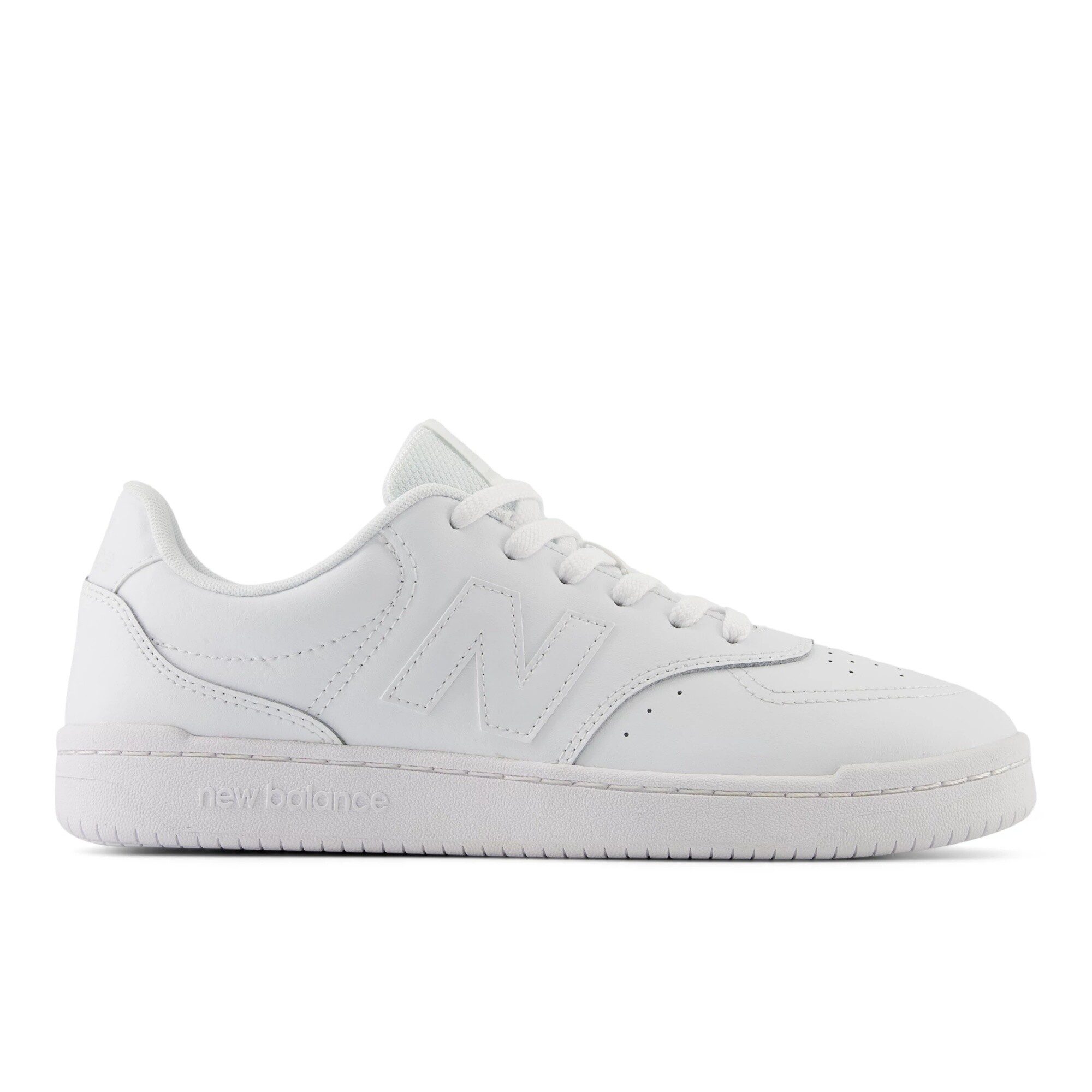 Championes New Balance Unisex 80 BB80OOO WHITE Sportmarket