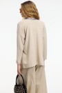 Cardigan Cosmico Natural