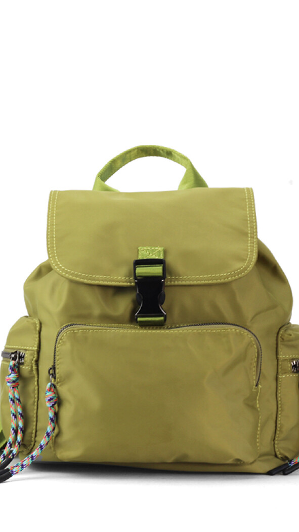 MOCHILA ESTAMBUL ACEITUNA