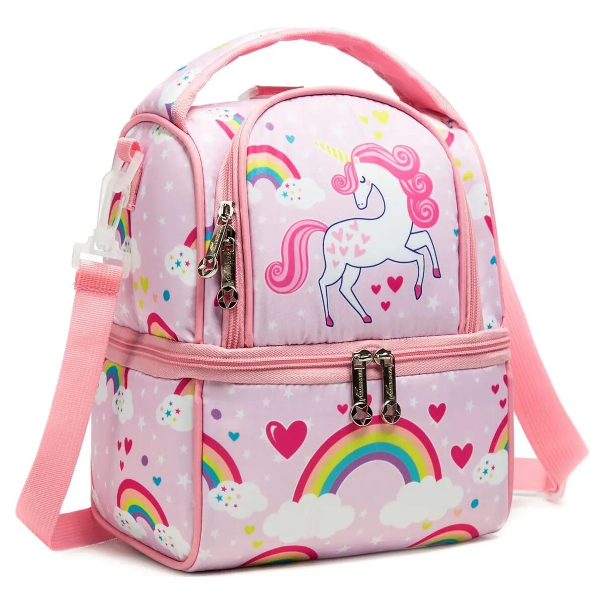 Lunchera Unicornio 2 pisos Jasminestar 