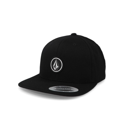 Gorro Quarter Twill Negro