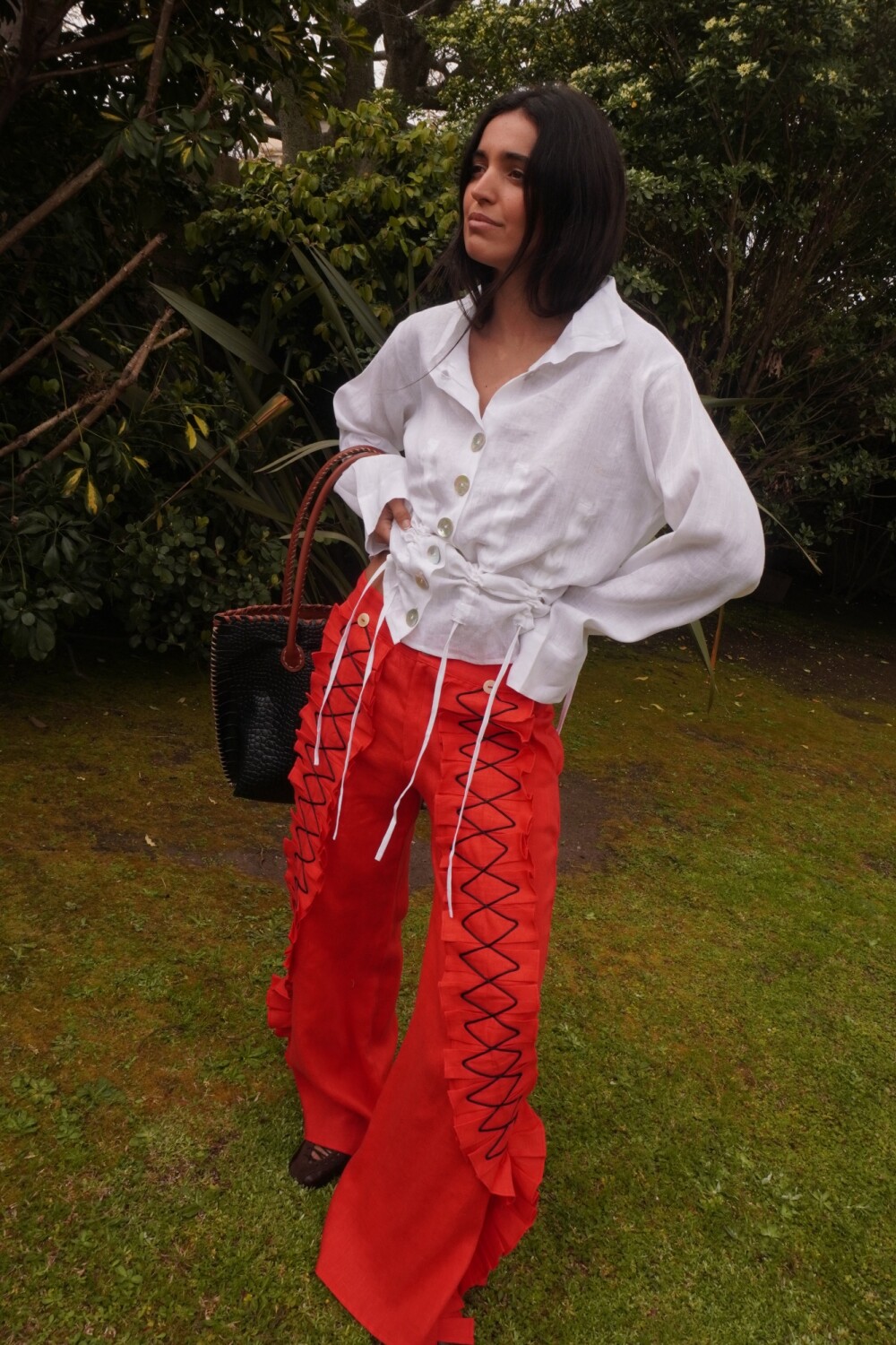 Dancing Queen Pants Rojo