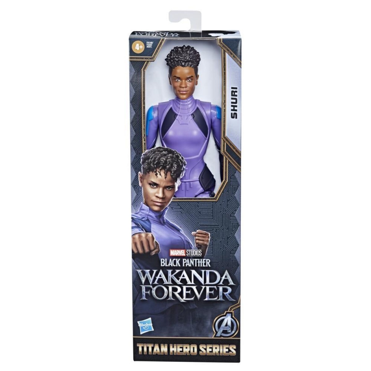 Shuri figura articulada Marvel 30cm 