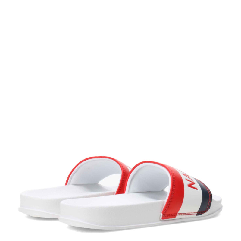 Chanclas de Niño Nacional Blanco - Rojo - Azul Francia