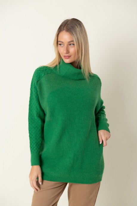 BUZO MISTICO Verde