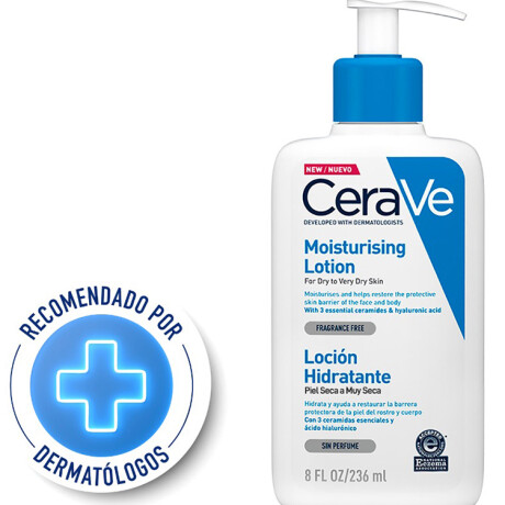 Loción hidratante corporal Cerave Cerave Loción hidratante 236 ml