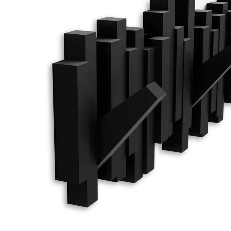 Perchero de Pared Tina Umbra - Negro Perchero de Pared Tina Umbra - Negro