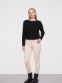 Pantalon Bardot Crema