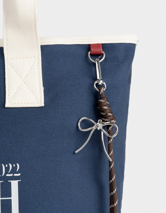 Shopper Cartera Shopper "campus Club" - Azul Medio
