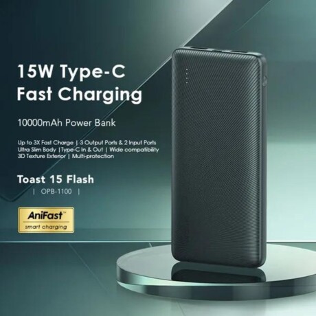 Powerbank Oraimo Flash 10000 mAh OPB-1100D V01