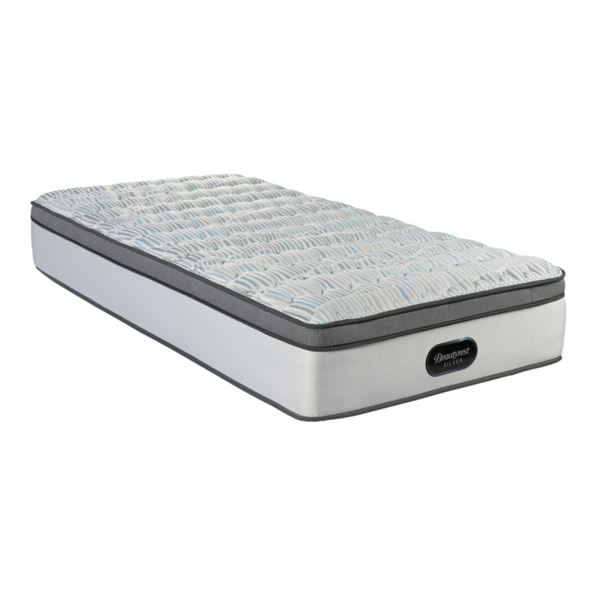 Colchón Simmons Beautyrest Silver - 0.90 x 1.90 1 Plaza 