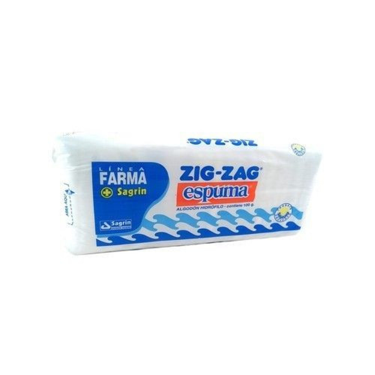 Algodón En Espuma Zig-Zag 200g 