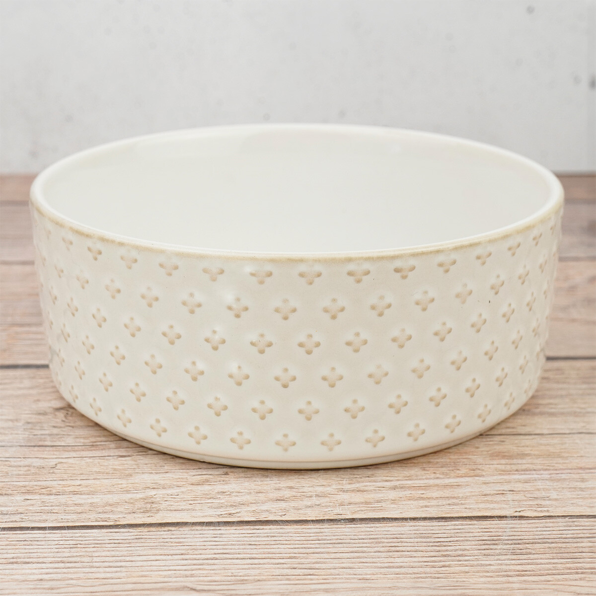 Bowl de ceramica labrado 