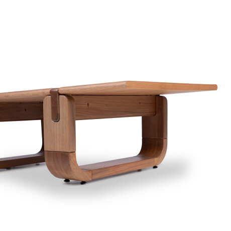 Mesa de Centro Yuuki Madera Natural