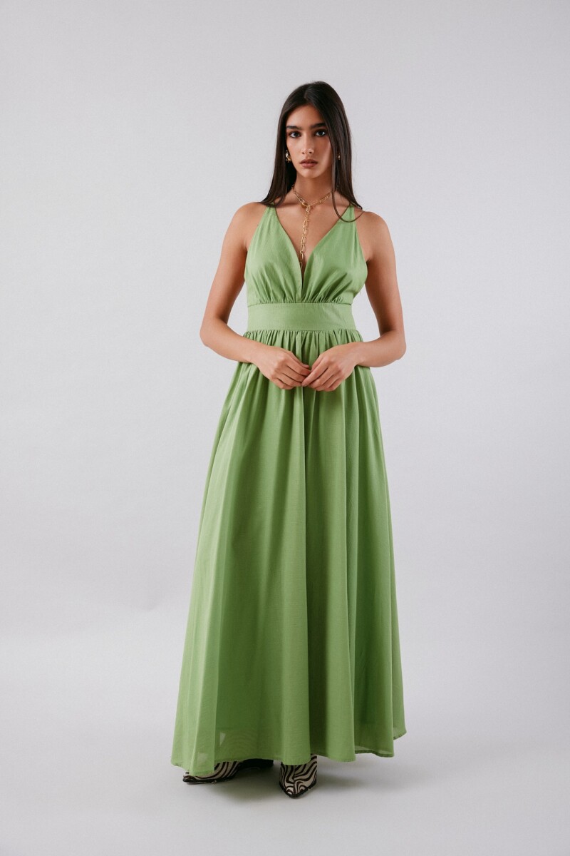 Vestido Nailah VERDE