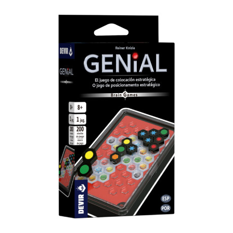 Genial Brain Game Genial Brain Game