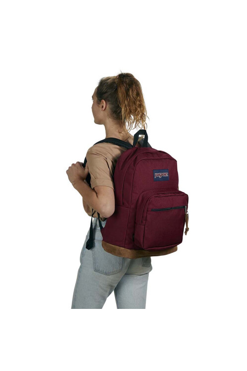 Right Pack Russet Red