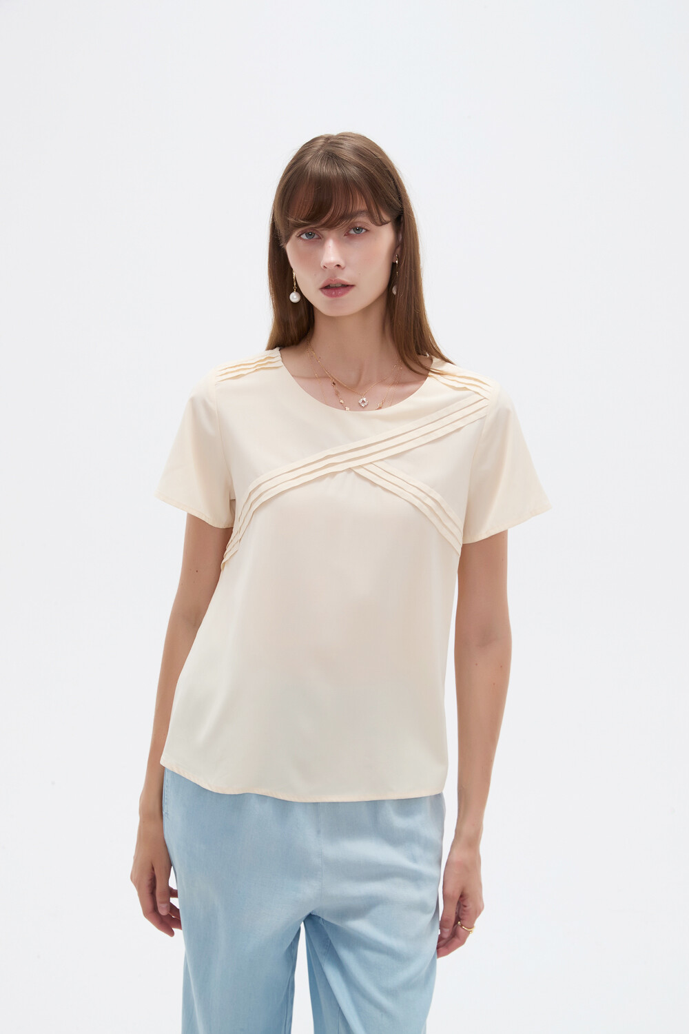 Blusa Tarmel Crudo / Natural