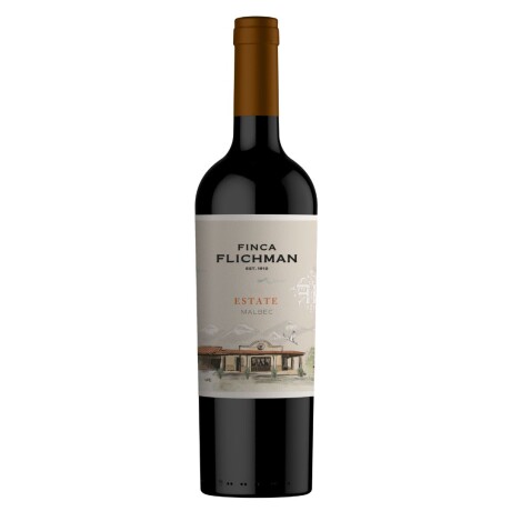 VINO FLICHMAN ESTATE MALBEC 750 ML 001