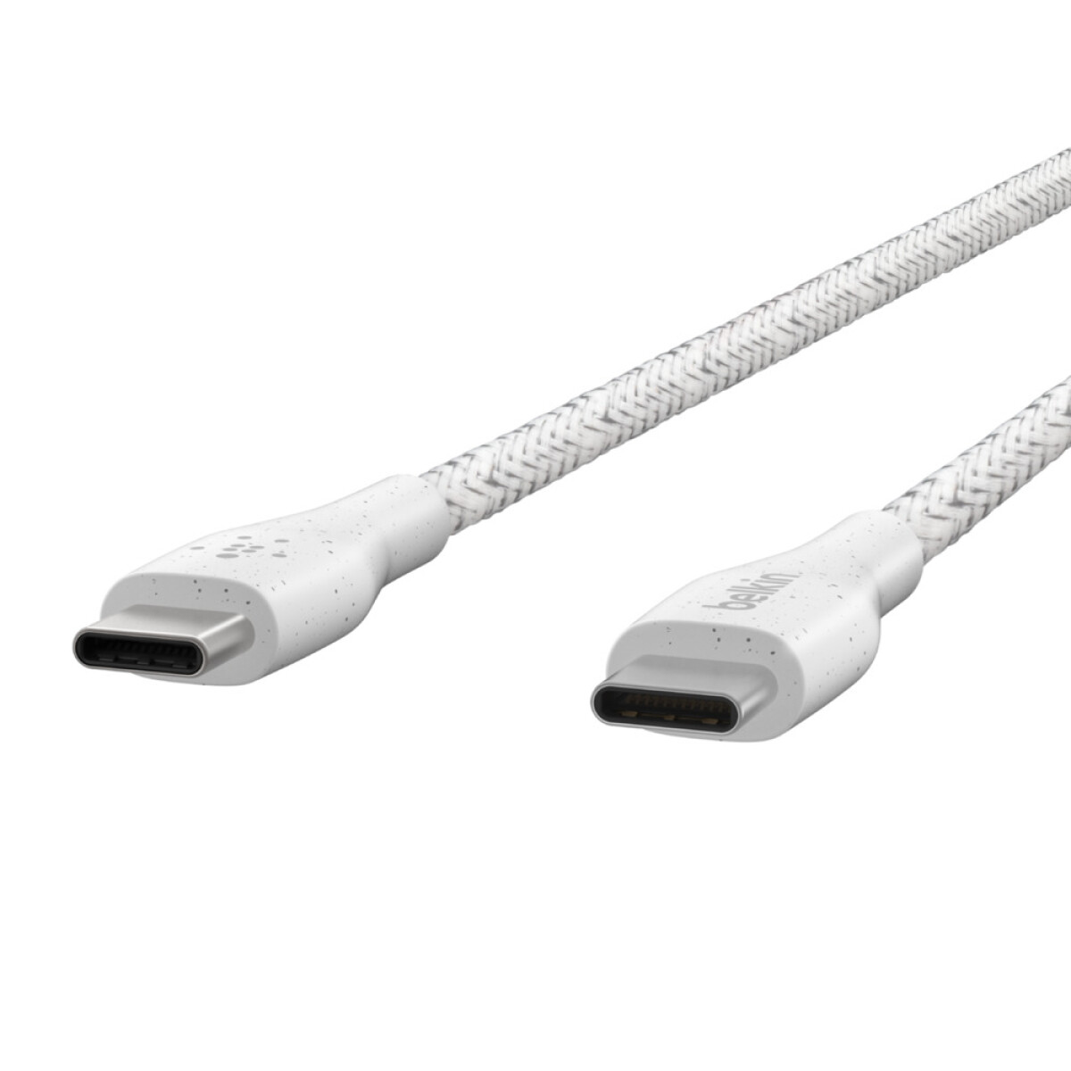 Cable usb tipo-c a usb tipo-c 1.2m carga rápida belkin duratek plus Blanco