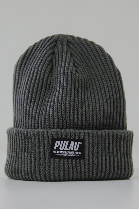 Gorro Pulau Beanie Patagonia Gris