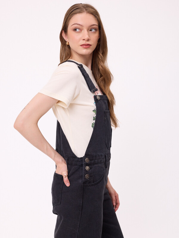 MONO JEAN JURIEN RUSTY Negro