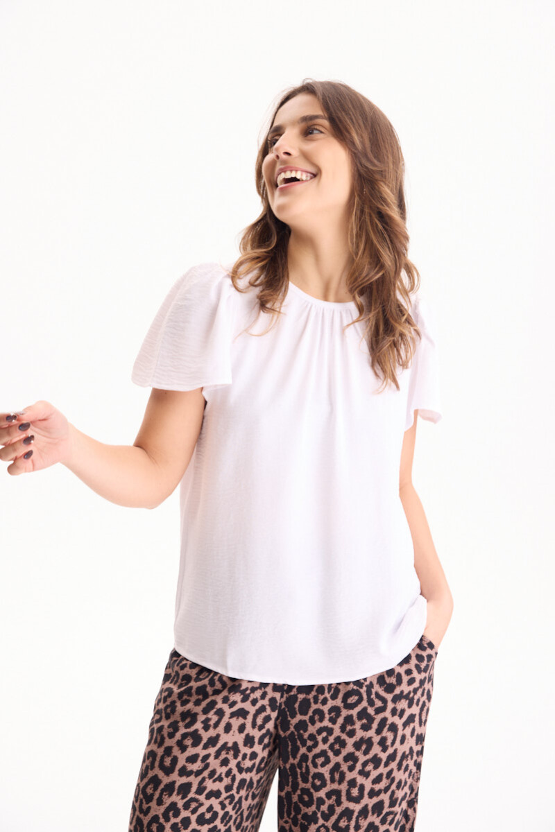 Blusa Menphis Blanco