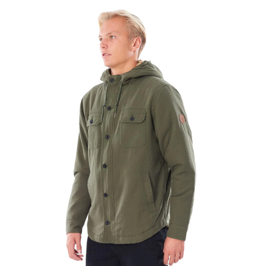 Campera Rip Curl Classic Surf Gibbos - Verde Campera Rip Curl Classic Surf Gibbos - Verde