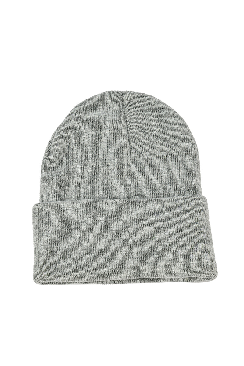 Gorro Pro Gris