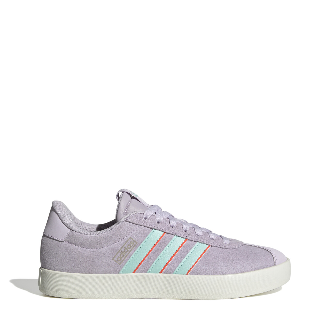 Championes de Mujer Adidas VL Court 3.0 Adidas - Lila - Verde Agua 