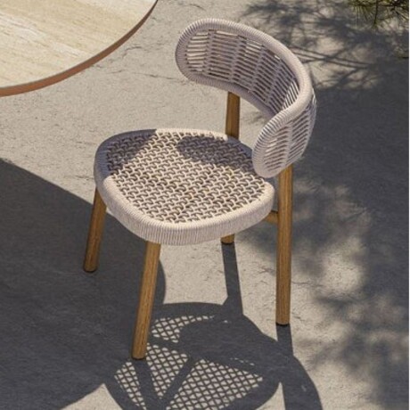 Silla de exterior CUMBRE BEIGE