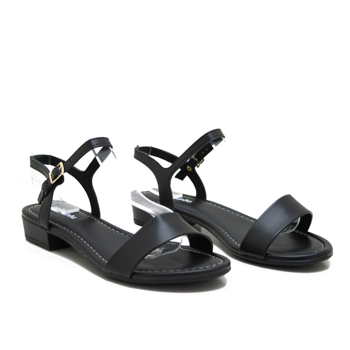 Molekinha Sandalia Infantil - Negro 