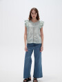 Remera Gunta Verde Claro