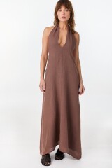 Vestido Maja Chocolate