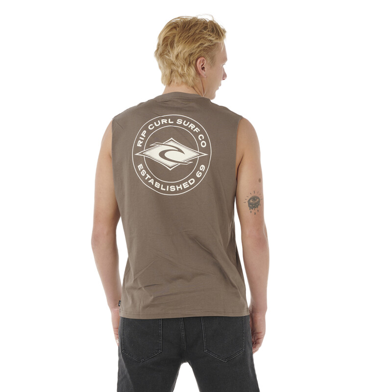 Remera Rip Curl Staple Muscle Remera Rip Curl Staple Muscle