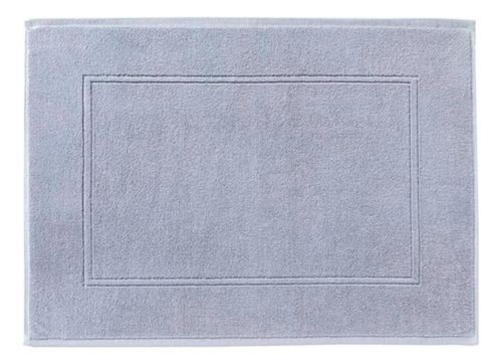Toalla de Piso Dohler Florencia 100% Algodón 50x70cm - Gris Ceniza 