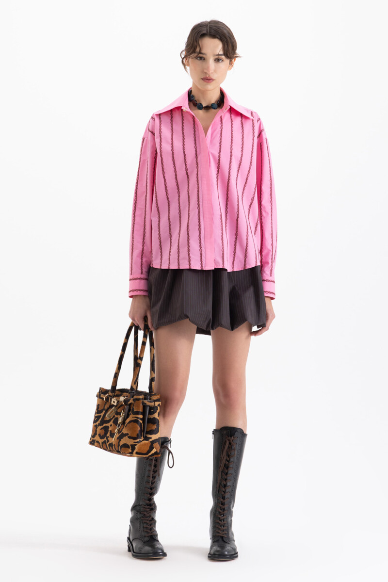 CAMISA ROMANTIC Rosa