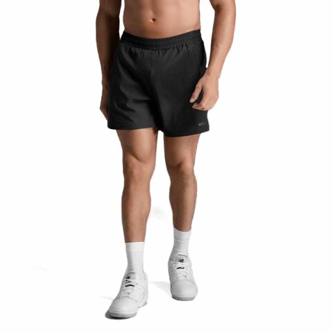 Motion 5.5 Inch Shorts - Hombre Black/white