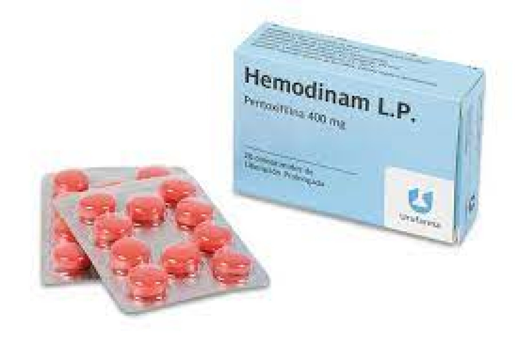 Hemodinam 400 Lp 20 Tabletas 