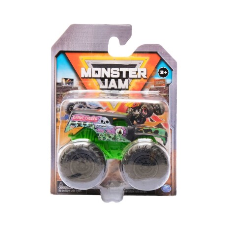 Vehiculos Monsters a escala 1:72 Grave Digger