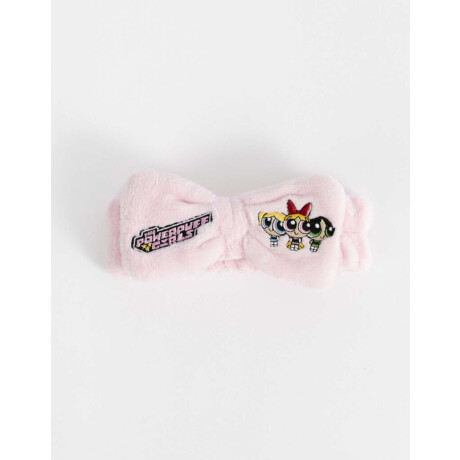 Vincha Skincare ''chicas Superpoderosas'' Rosa Claro