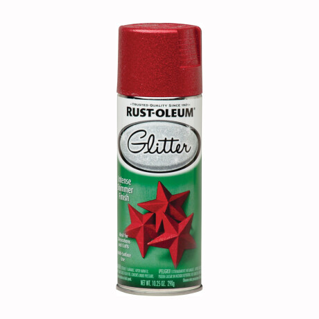 Esmalte en Aerosol Brillantina 290g Rust-Oleum Rojo