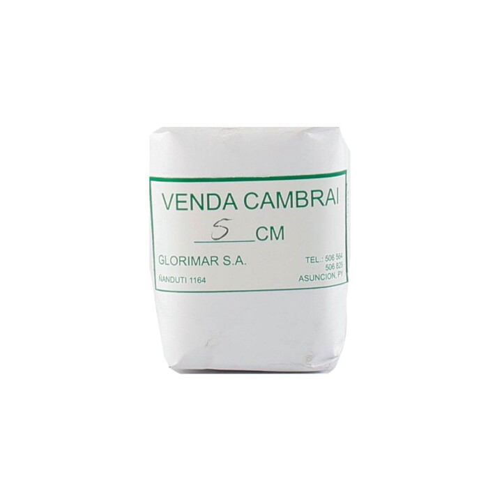 VENDA CAMBRAI X 5 CM SOBRE única
