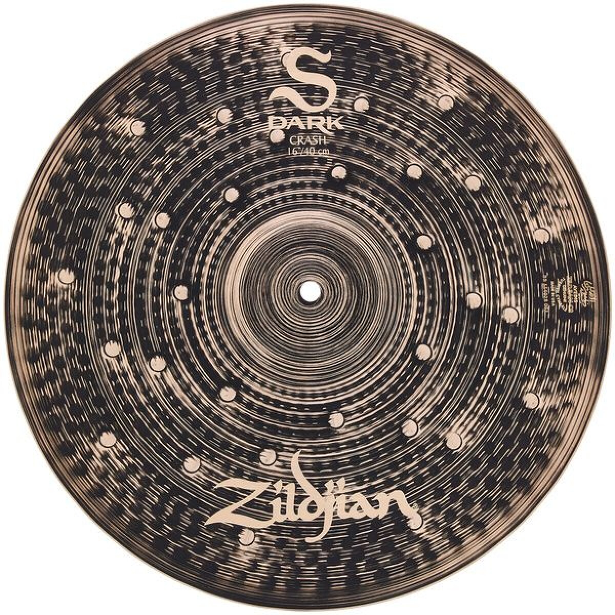 Zildjian S Dark Series Crash 16" 