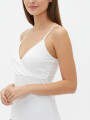 Tops Kanta Blanco