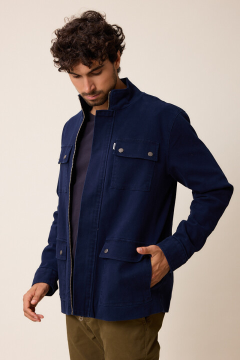 CAMPERA VARIN POLANCO Azul
