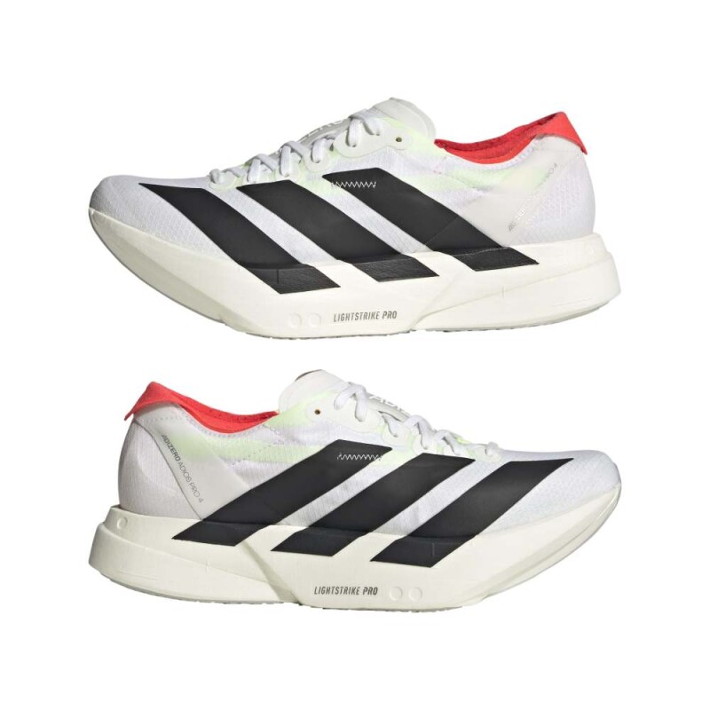 Zapatillas Running Adizero Adios Pro 4 Mujer White