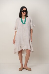 VESTIDO ILANA Beige