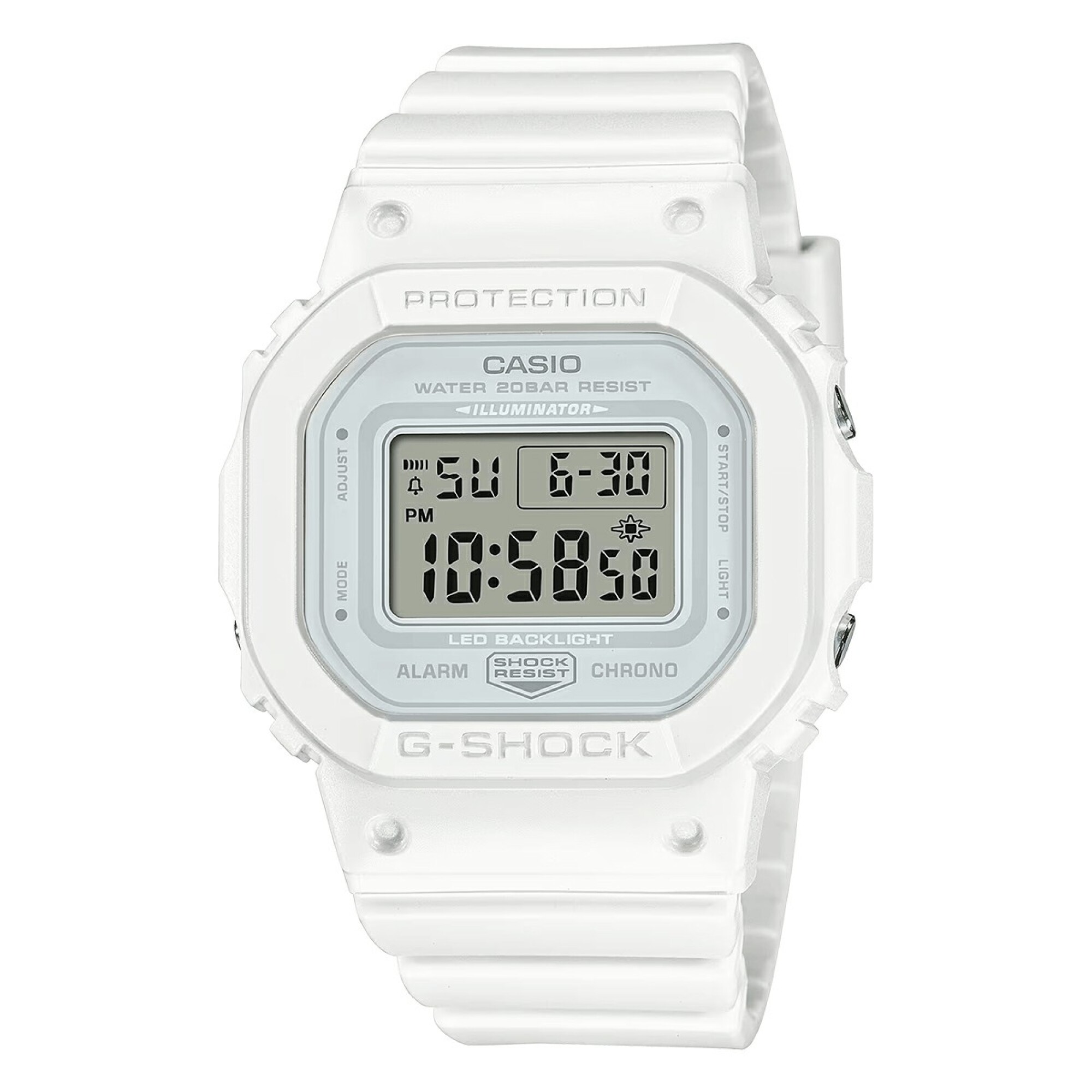 Reloj casio mujer deportivo blanco outlet